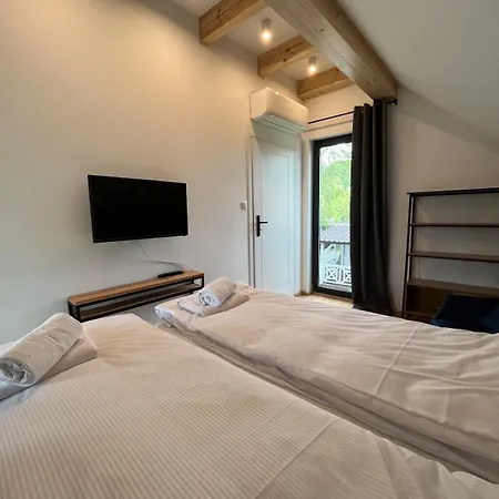 Prázdninový dům Stodola W Trelkowku